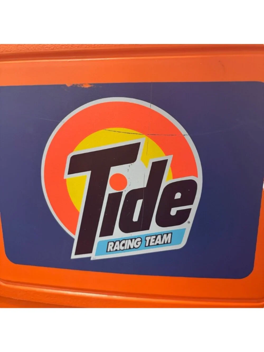 Vintage Tide Racing Team Igloo Tag Along 10 Cooler